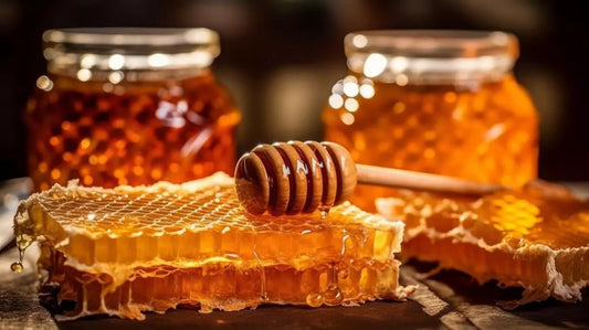 wysokiej jakości miód z pasieki Nasza Pszczółka