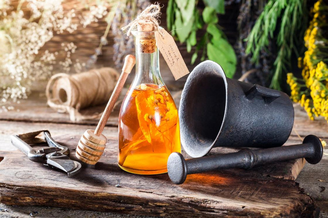 Nalewka miodowa z miodu pasieki Nasza Pszczółka