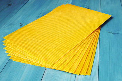 Usługa przerobu powierzonego wosku na węzę pszczelą