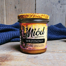 Miód wrzosowy