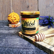 Miód spadziowy ze spadzi liściastej