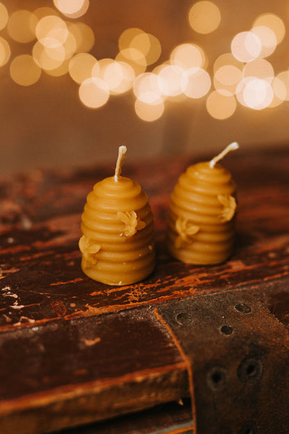 Świeca z wosku pszczelego - kuszka