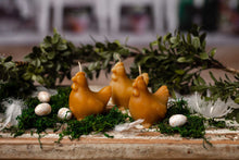 Świeca z wosku pszczelego - Kwoka