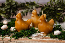 Świeca z wosku pszczelego - Kwoka