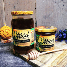 Miód spadziowy ze spadzi liściastej