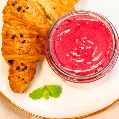 Krem miodowy z Aronią