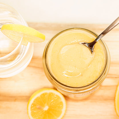 Krem miodowy z cytryną