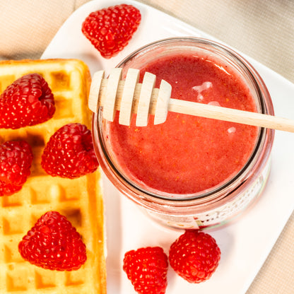 Krem Miodowy z Maliną