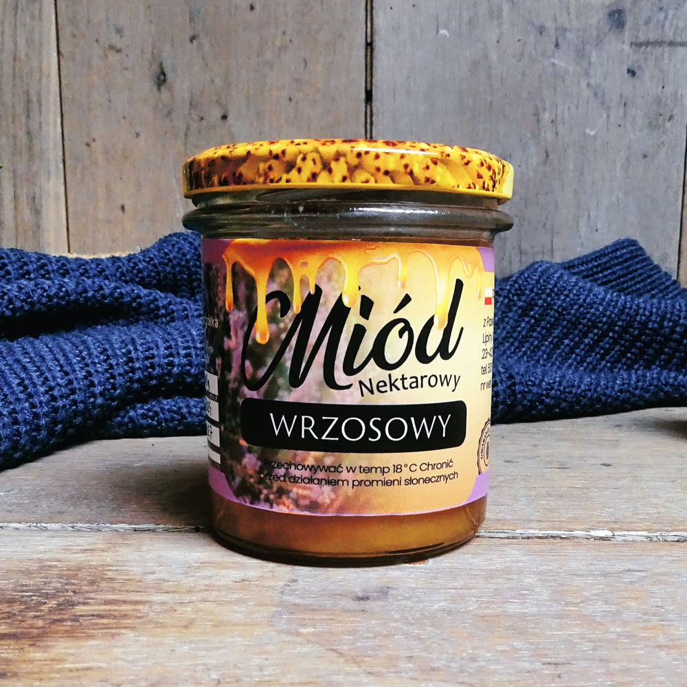 Miód wrzosowy
