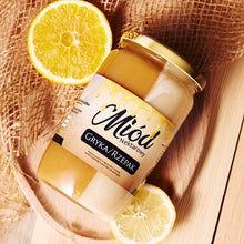 Miód pół na pół gryka - rzepak 980g