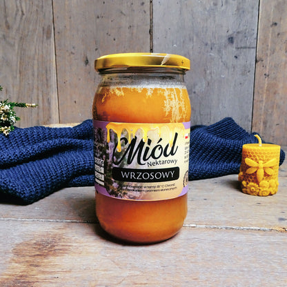 Miód wrzosowy