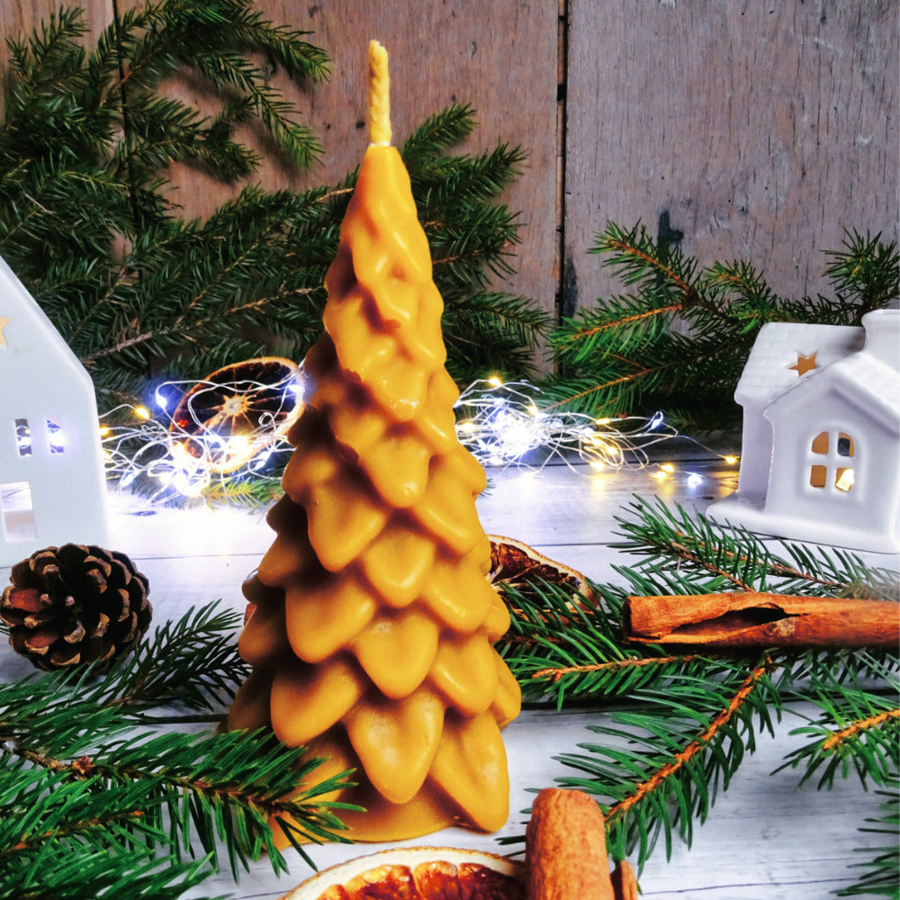 Świeca duża choinka