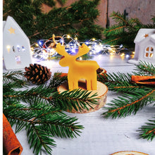 Świeca z wosku pszczelego - Renifer