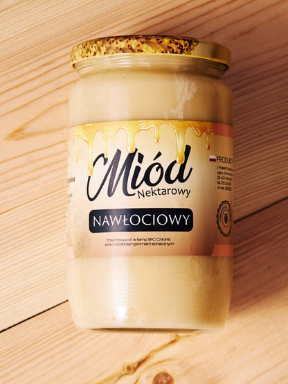 Miód Nawłociowy
