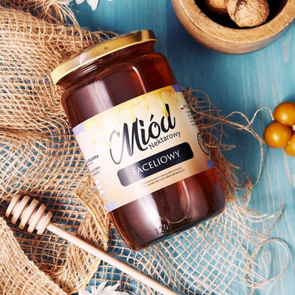 miód faceliowy 980 gram