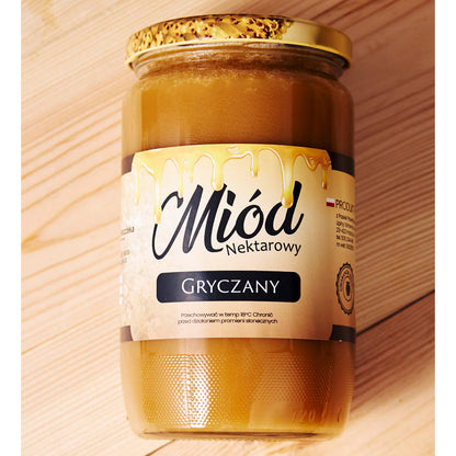 Miód gryczany