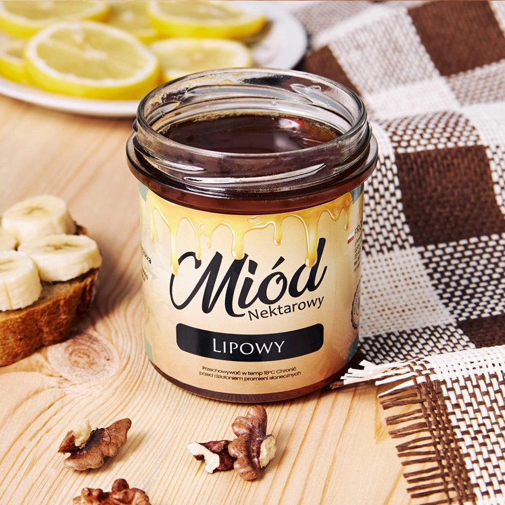 miód lipowy 400 gram