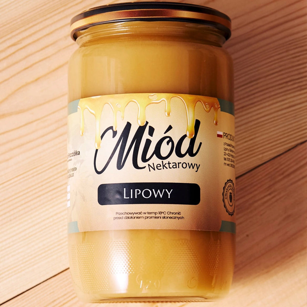 miód lipowy 980