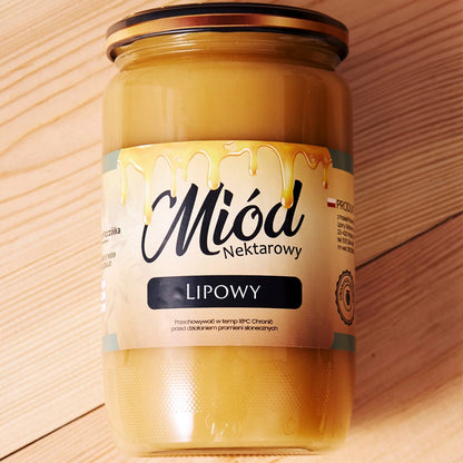 miód lipowy 980