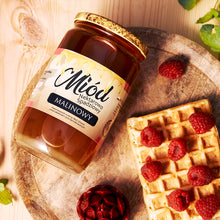 miód malinowy 980 gram