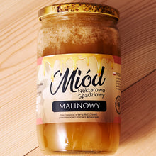 miód malinowy 980 gram