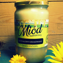 miód rzepakowy kremowany