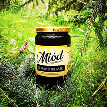 miód spadziowy ze spadzi iglastej 980 gram