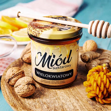 miód wielkokwiatowy 400 gram