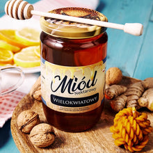 miód wielkokwiatowy 980 gram