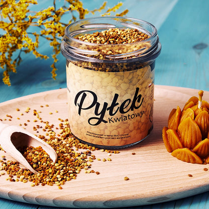 pyłek pszczeli - pyłek kwiatowy